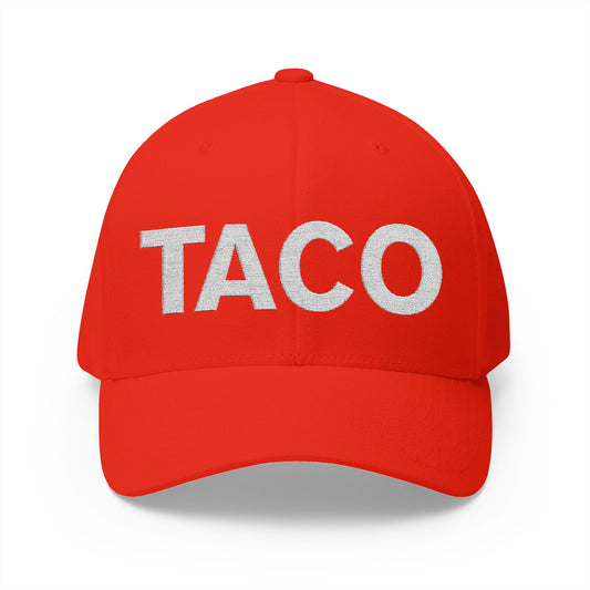 TACO - Closed-Back Structured Cap (Embroidery)