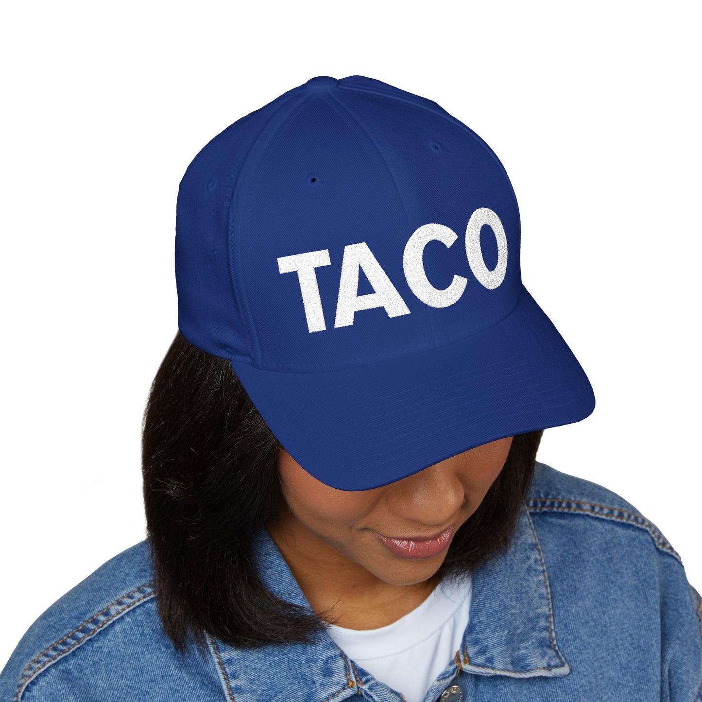 TACO - Closed-Back Structured Cap (Embroidery)
