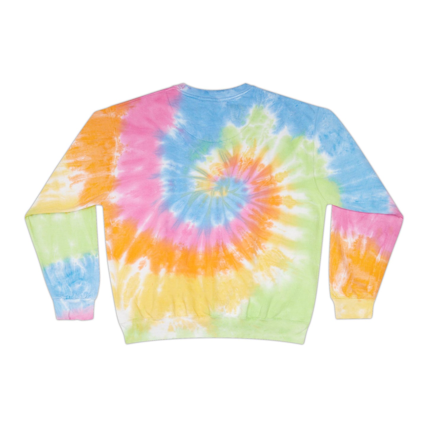 HANDS OFF - Unisex Tie-Dye Sweatshirt