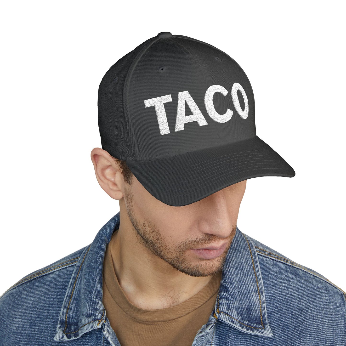 TACO - Closed-Back Structured Cap (Embroidery)