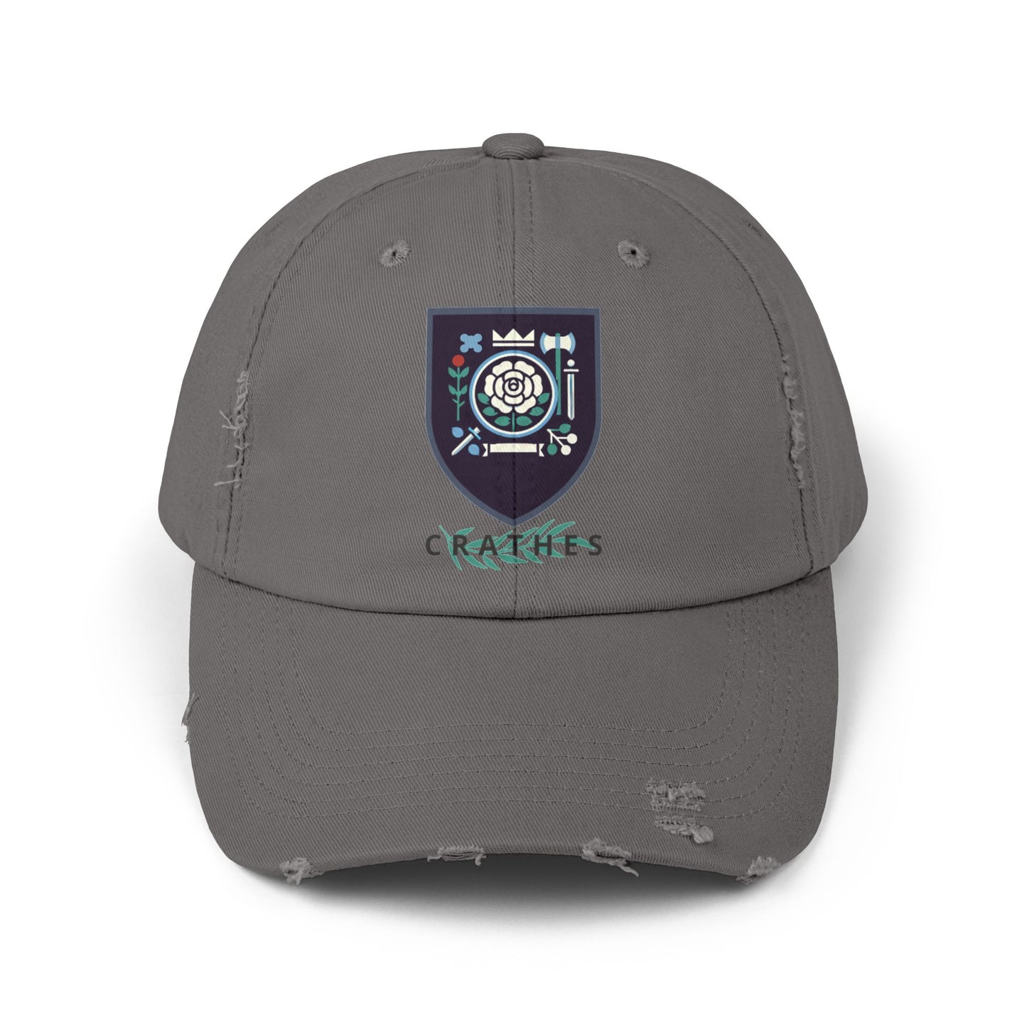 Crathes - Unisex Distressed Cap