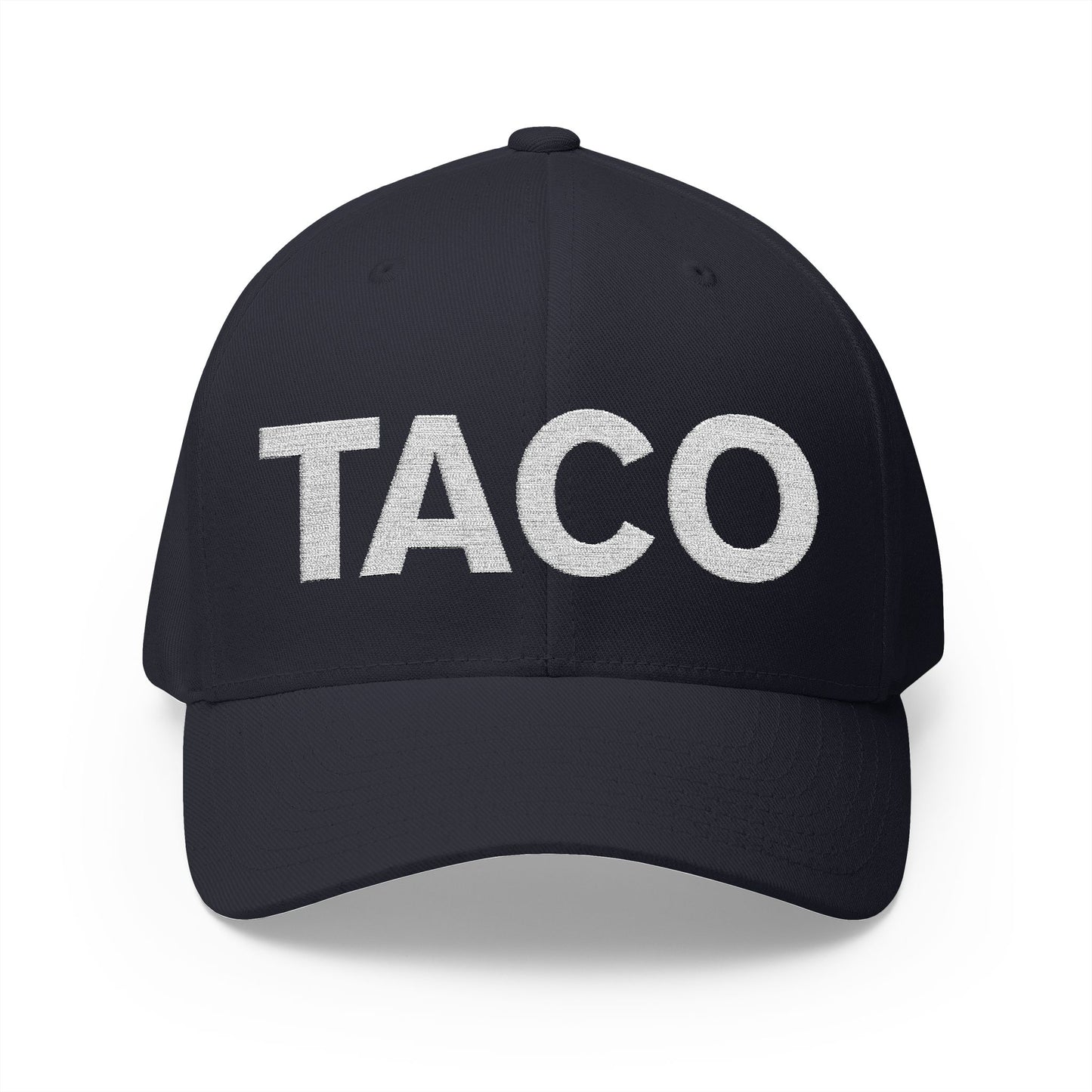 TACO - Closed-Back Structured Cap (Embroidery)