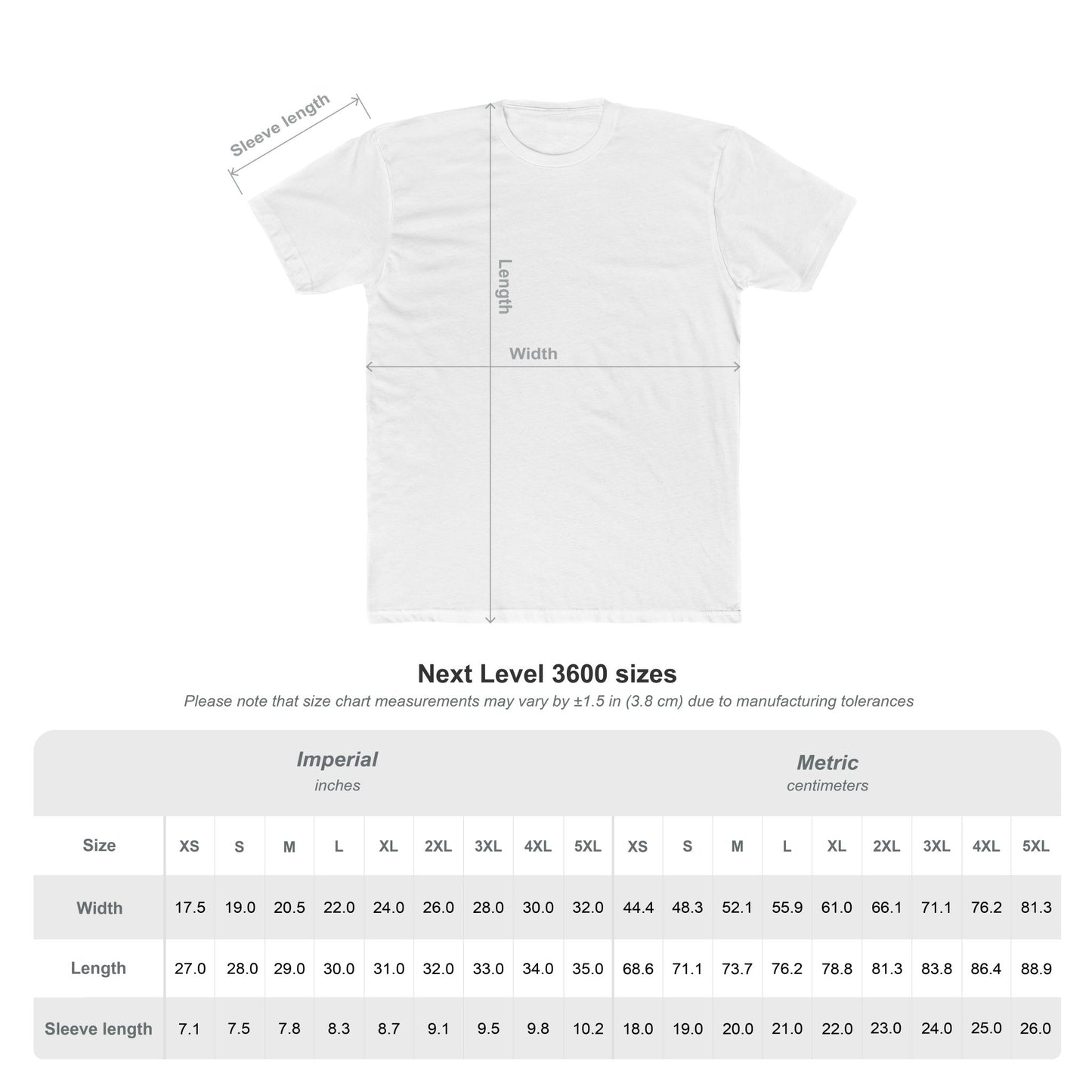MUNDUS SINE CAESARIBUS - Unisex Cotton Crew Tee