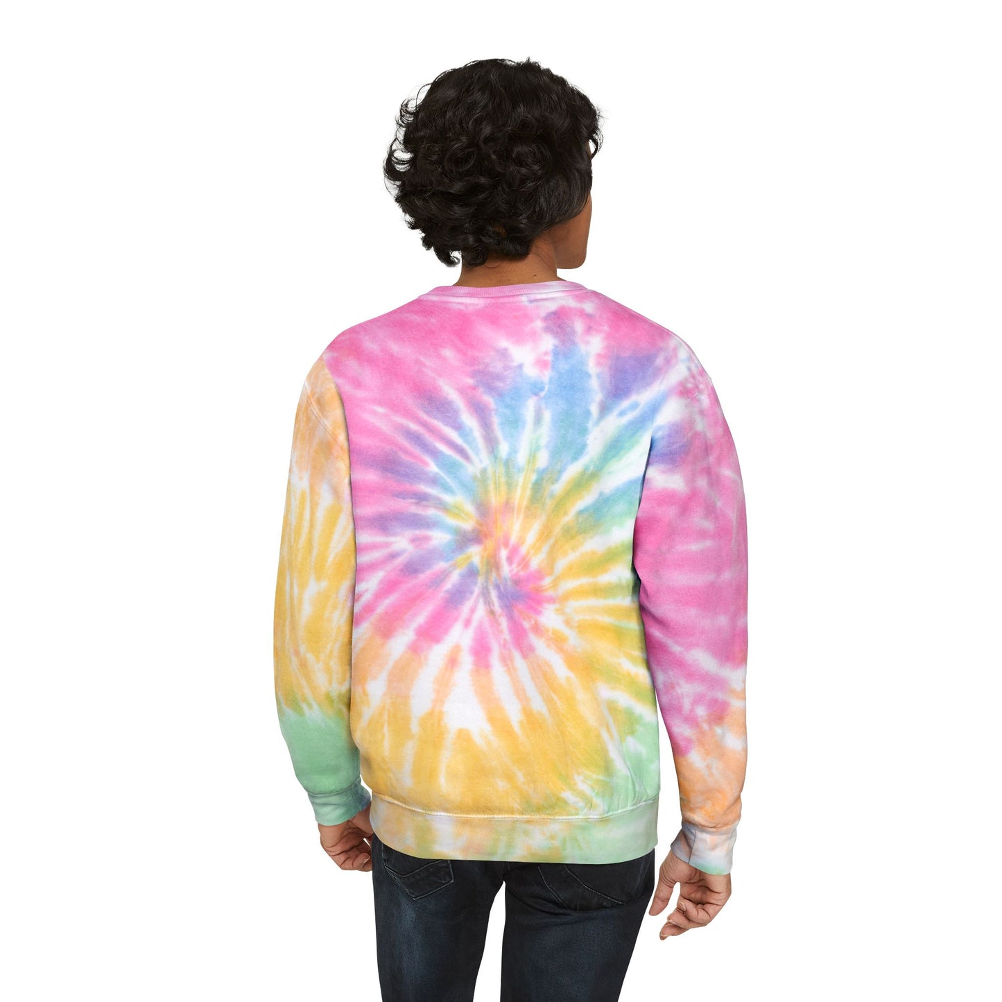 HANDS OFF - Unisex Tie-Dye Sweatshirt