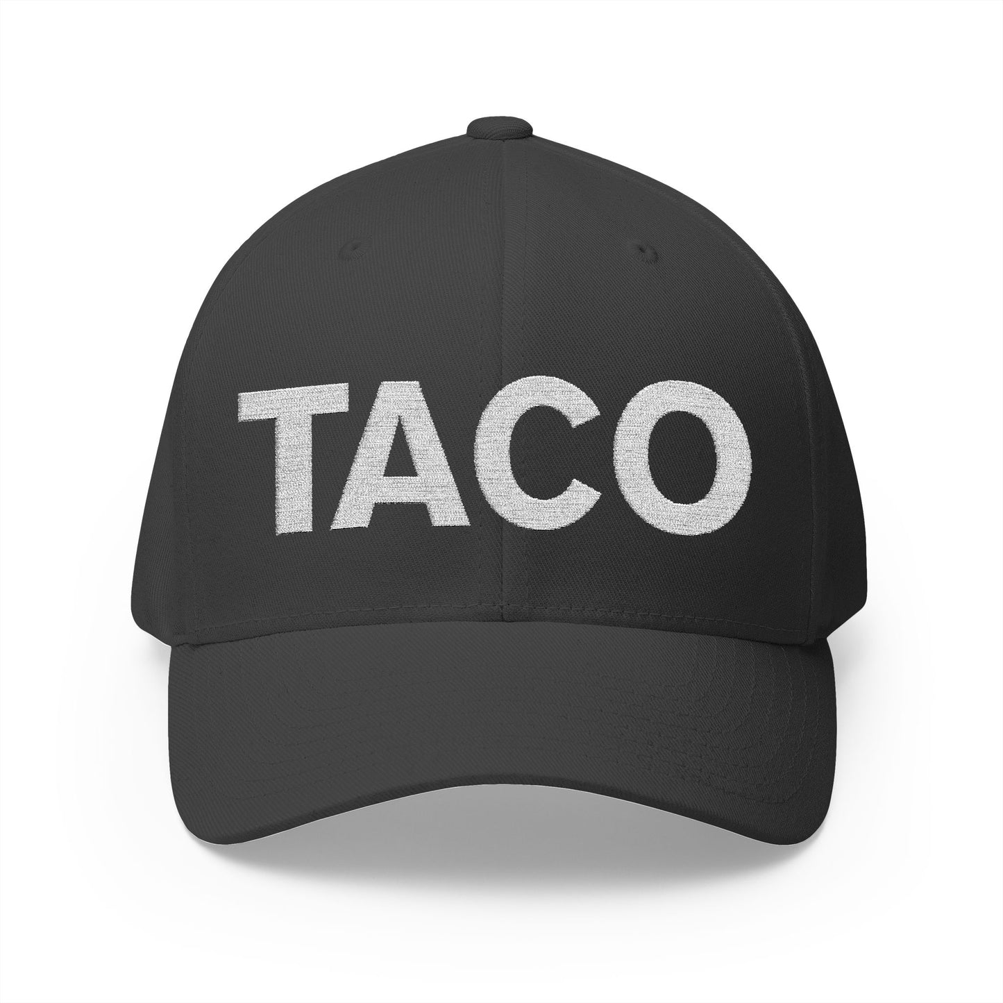 TACO - Closed-Back Structured Cap (Embroidery)