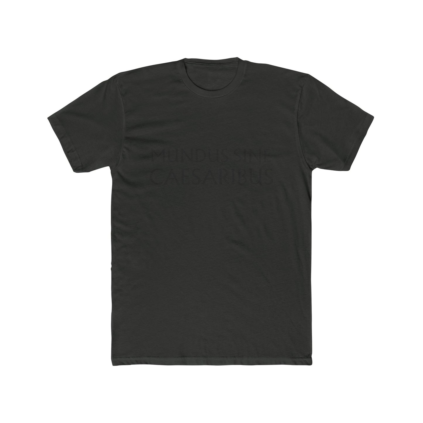 MUNDUS SINE CAESARIBUS - Unisex Cotton Crew Tee