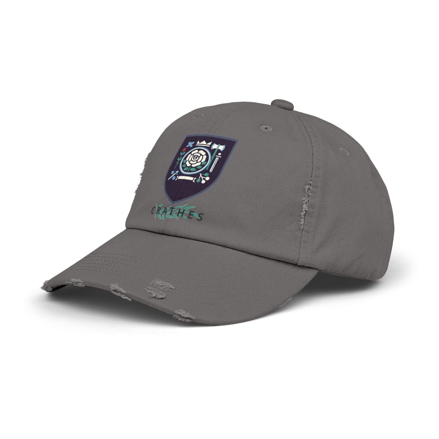 Crathes - Unisex Distressed Cap