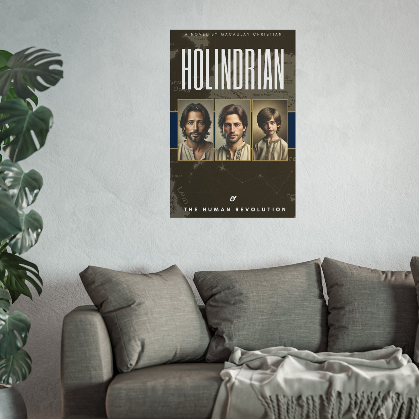 HOLINDRIAN COVER - Fine Art Posters