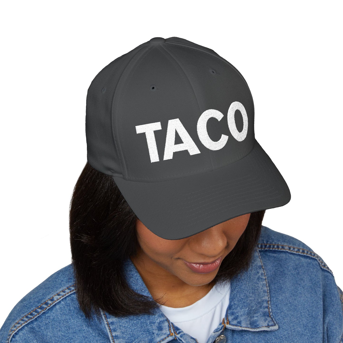TACO - Closed-Back Structured Cap (Embroidery)