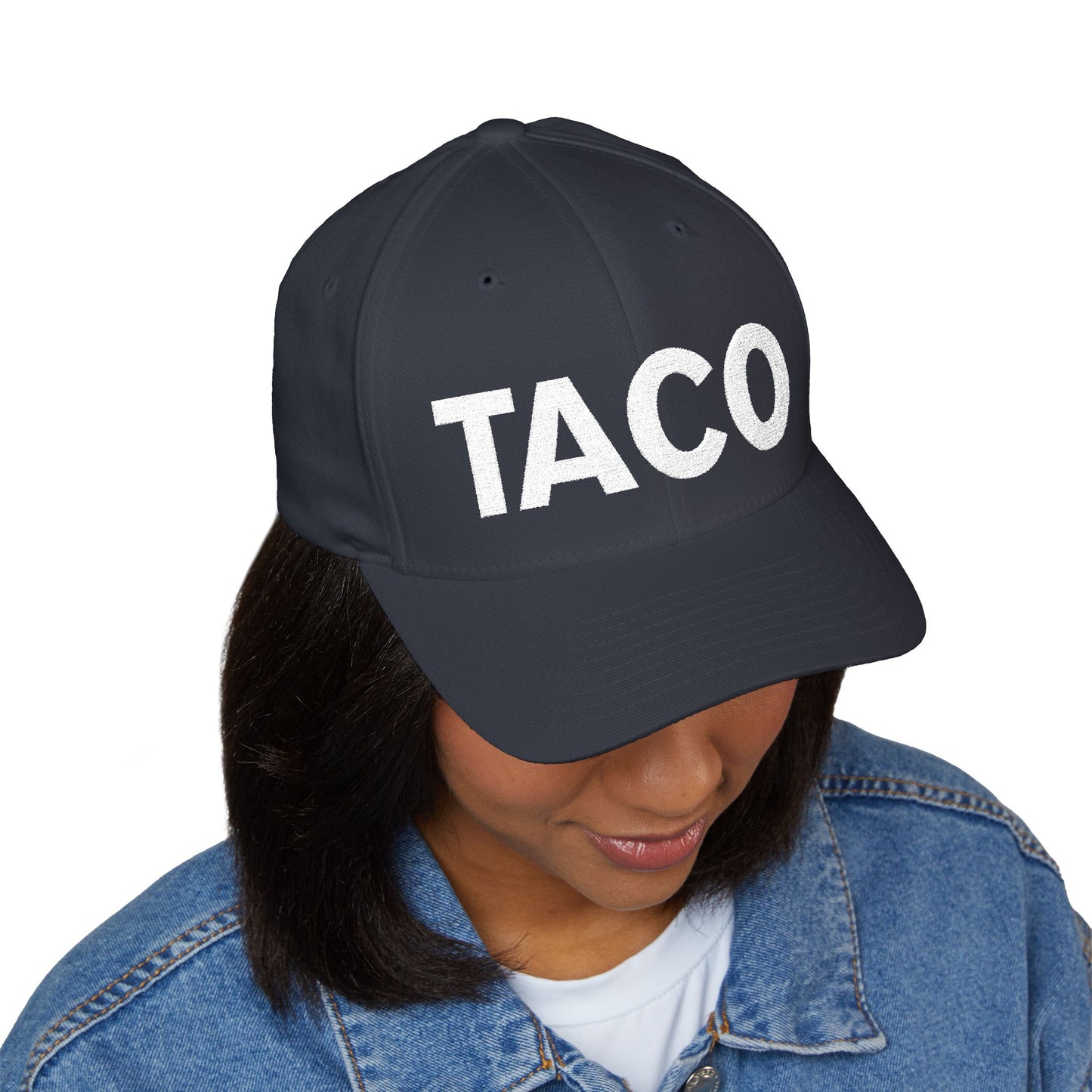 TACO - Closed-Back Structured Cap (Embroidery)