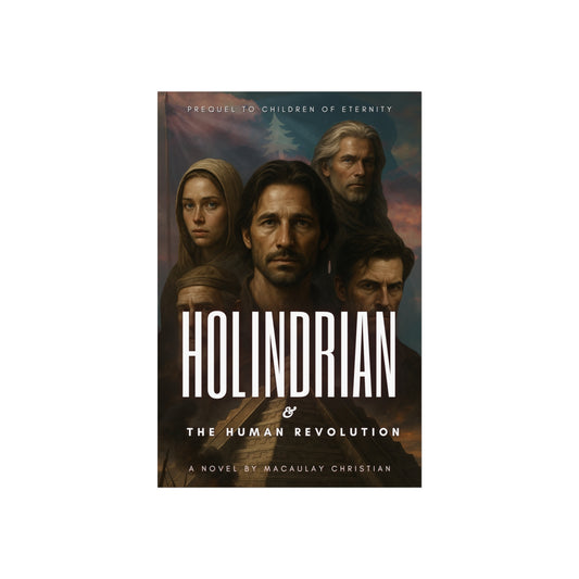 HOLINDRIAN COVER - Fine Art Posters