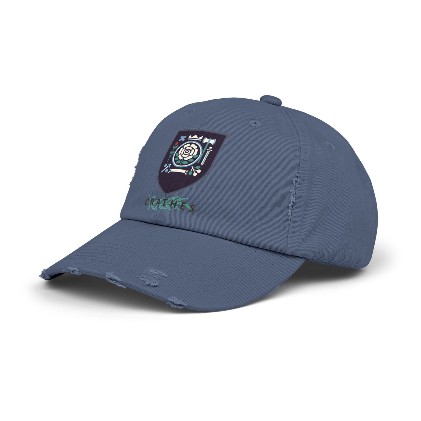 Crathes - Unisex Distressed Cap
