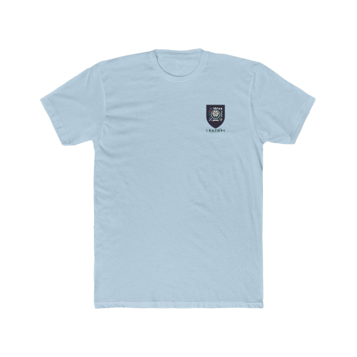 Crathes - Unisex Cotton Crew Tee