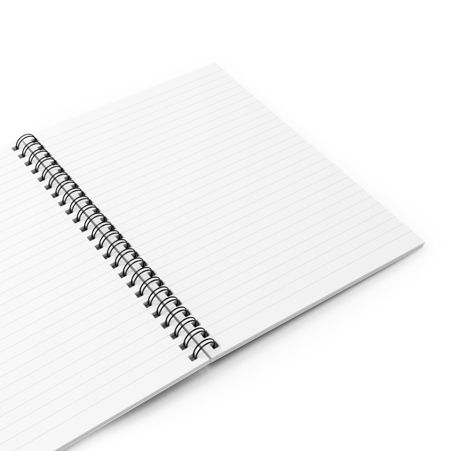 Anthropika - Spiral Notebook - Ruled Line