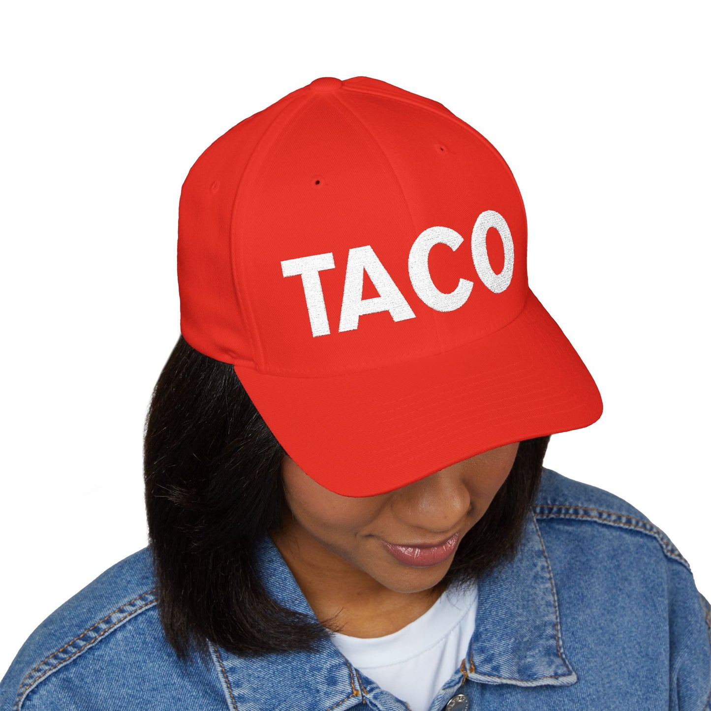 TACO - Closed-Back Structured Cap (Embroidery)
