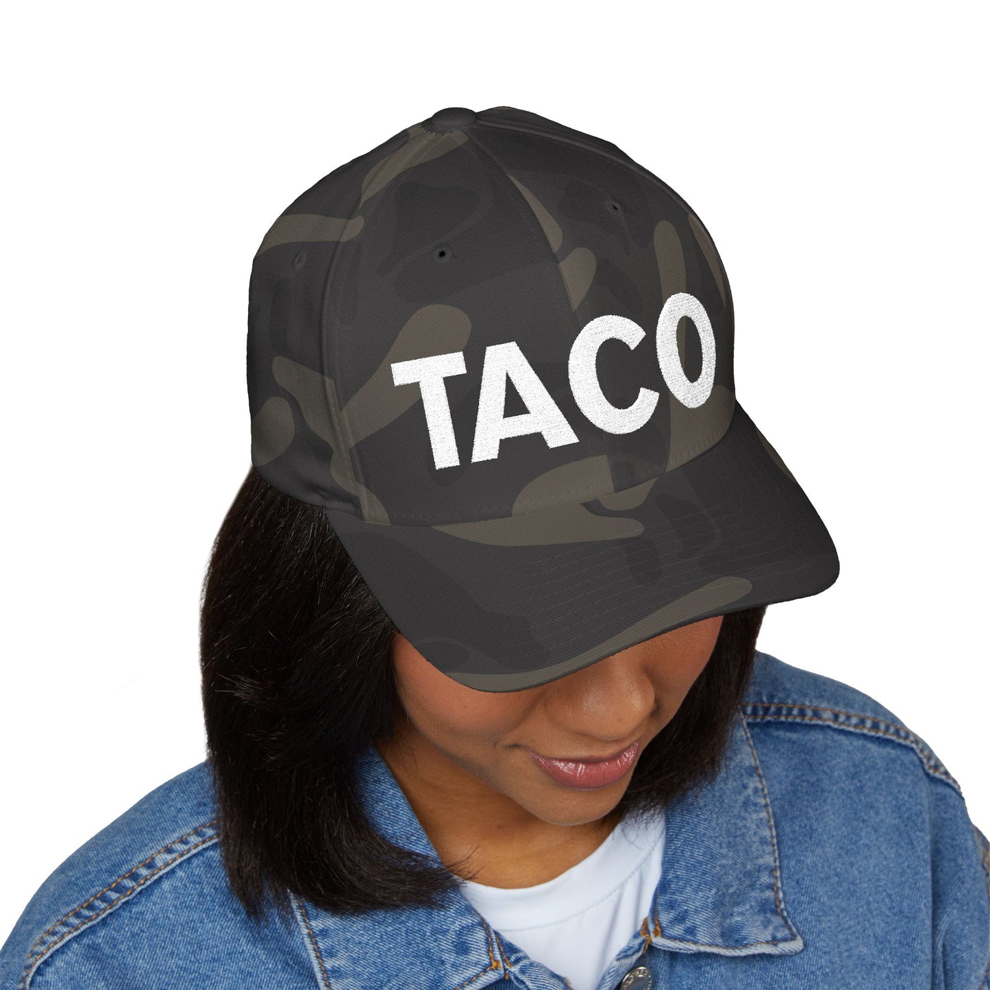 TACO - Closed-Back Structured Cap (Embroidery)