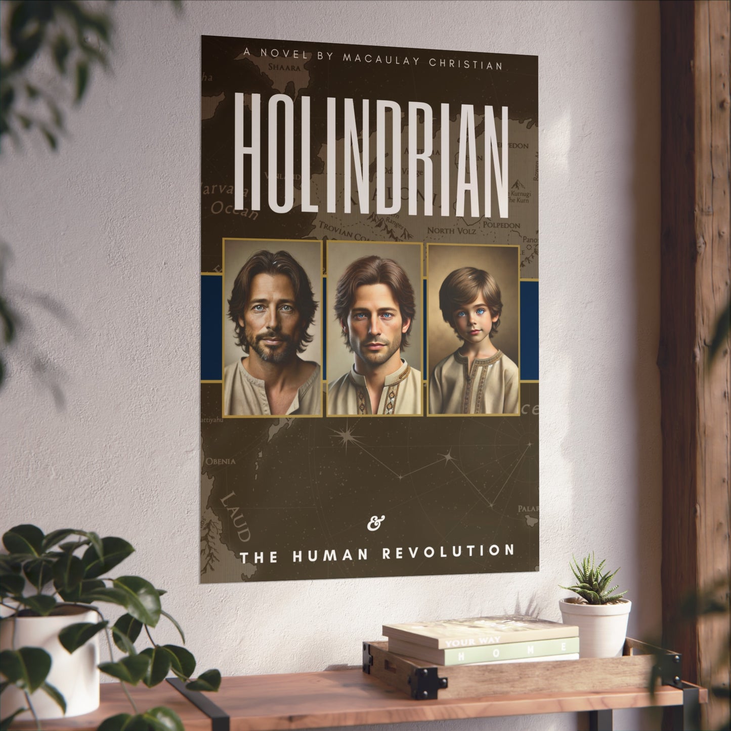 HOLINDRIAN COVER - Fine Art Posters