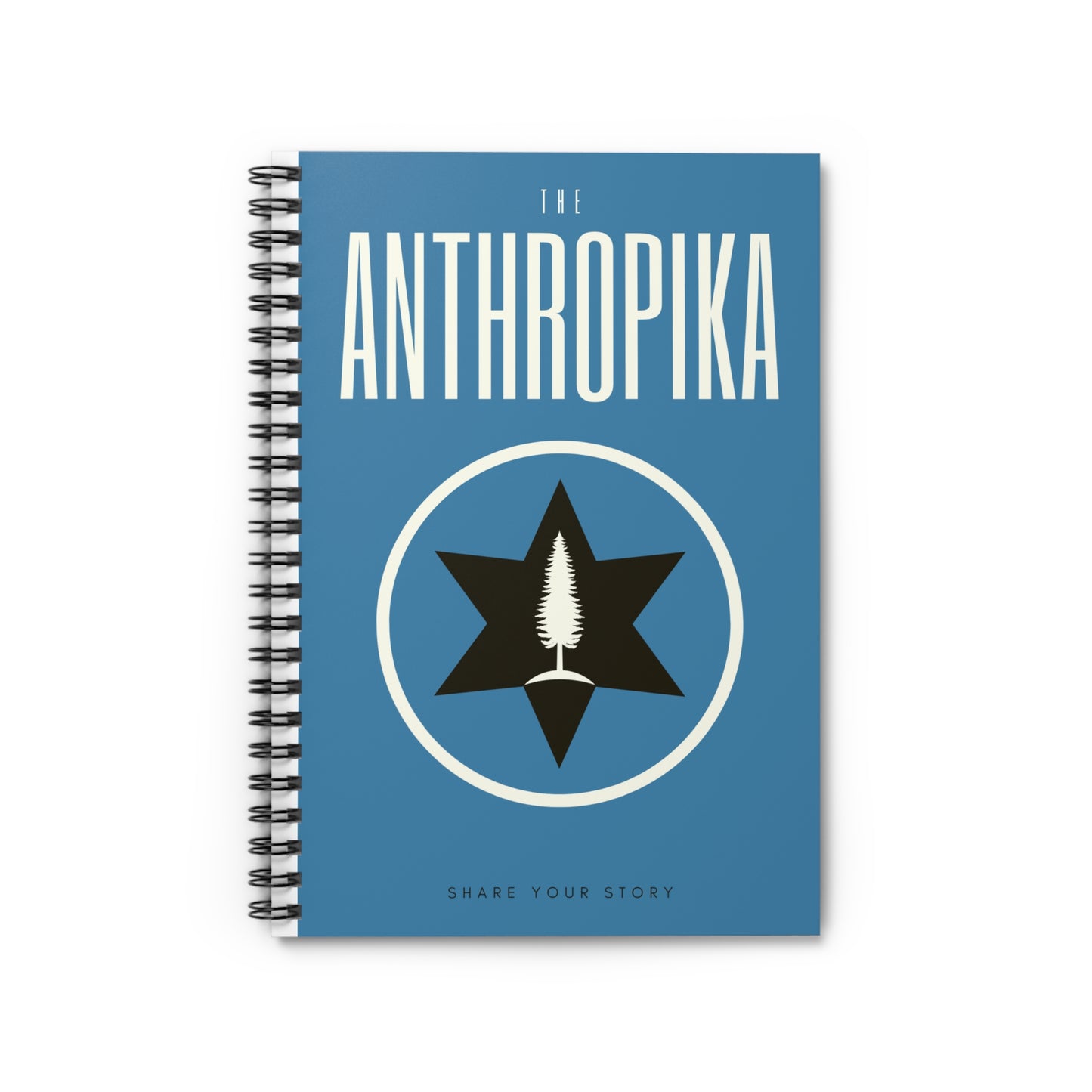 Anthropika - Spiral Notebook - Ruled Line