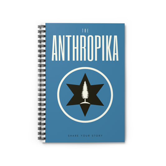 Anthropika - Spiral Notebook - Ruled Line