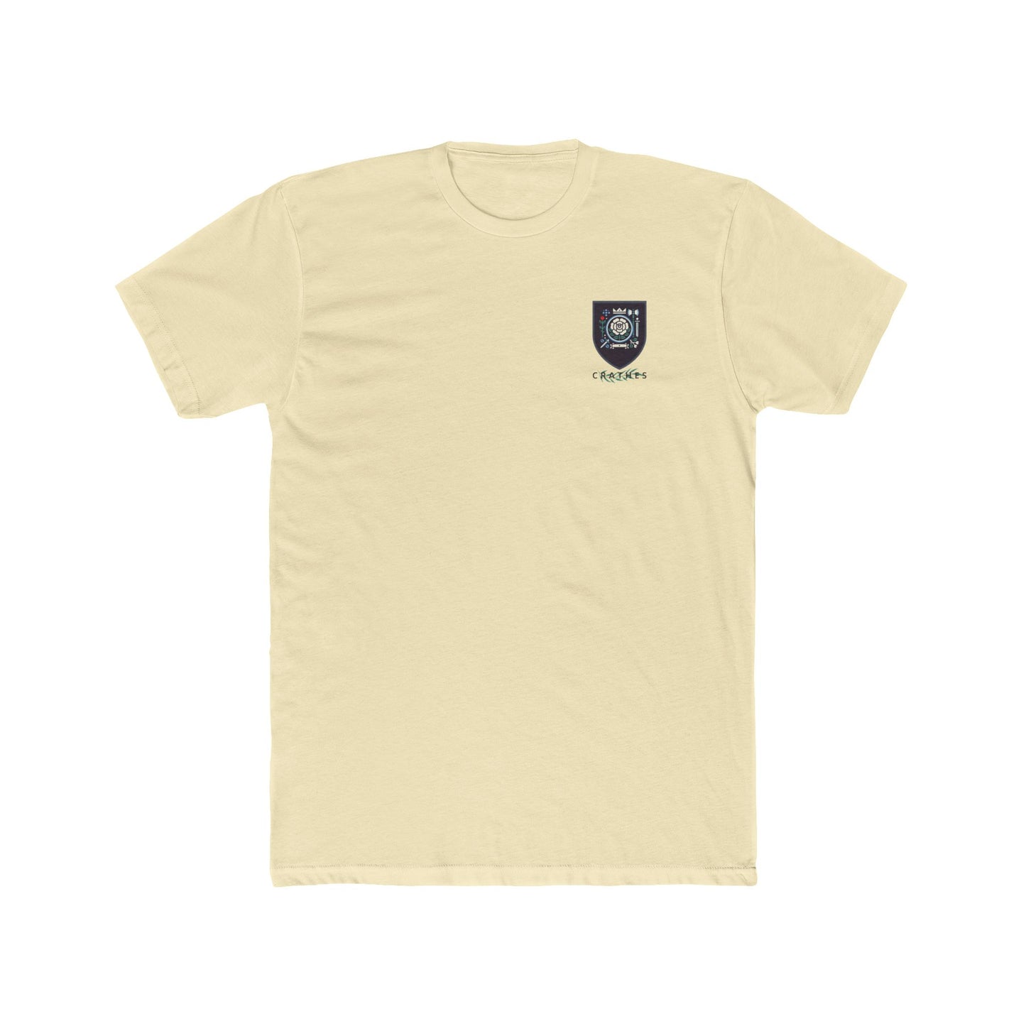 Crathes - Unisex Cotton Crew Tee