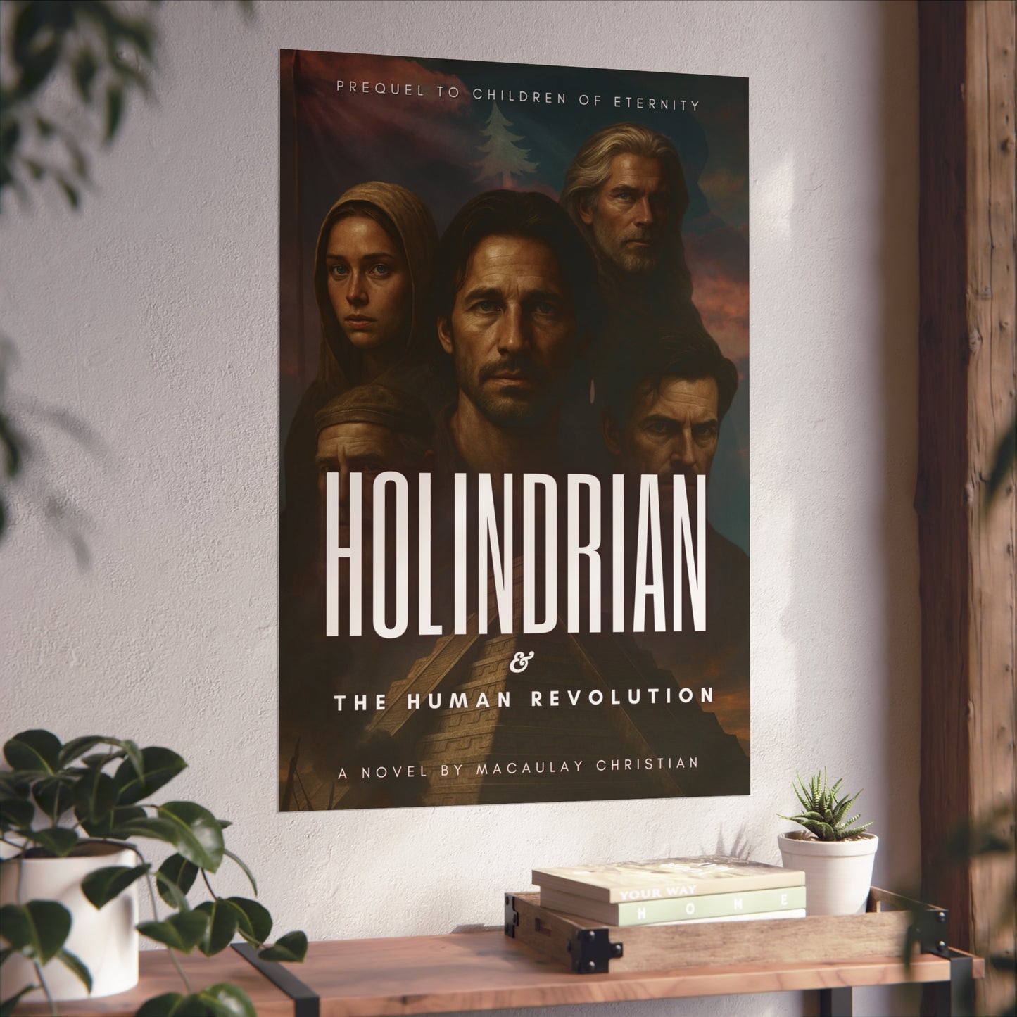 HOLINDRIAN COVER - Fine Art Posters