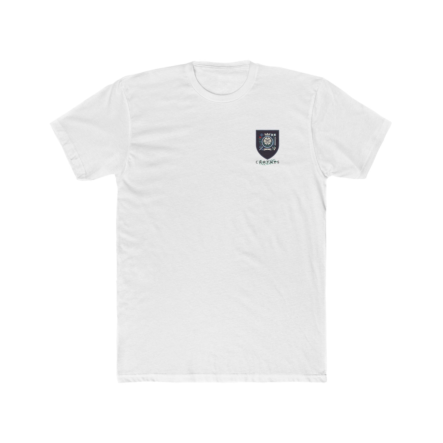 Crathes - Unisex Cotton Crew Tee