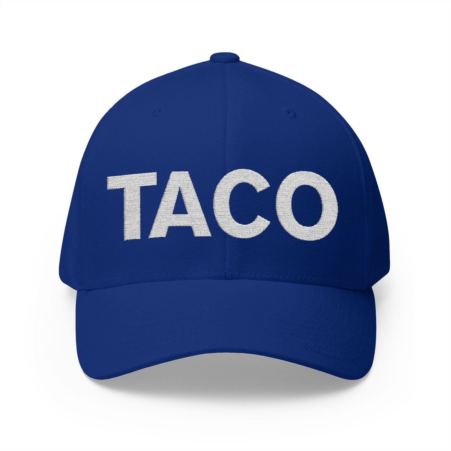 TACO - Closed-Back Structured Cap (Embroidery)