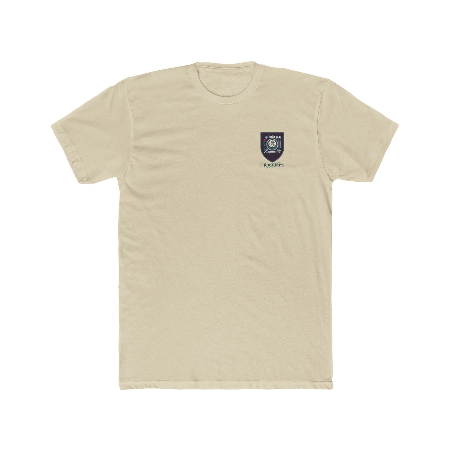 Crathes - Unisex Cotton Crew Tee
