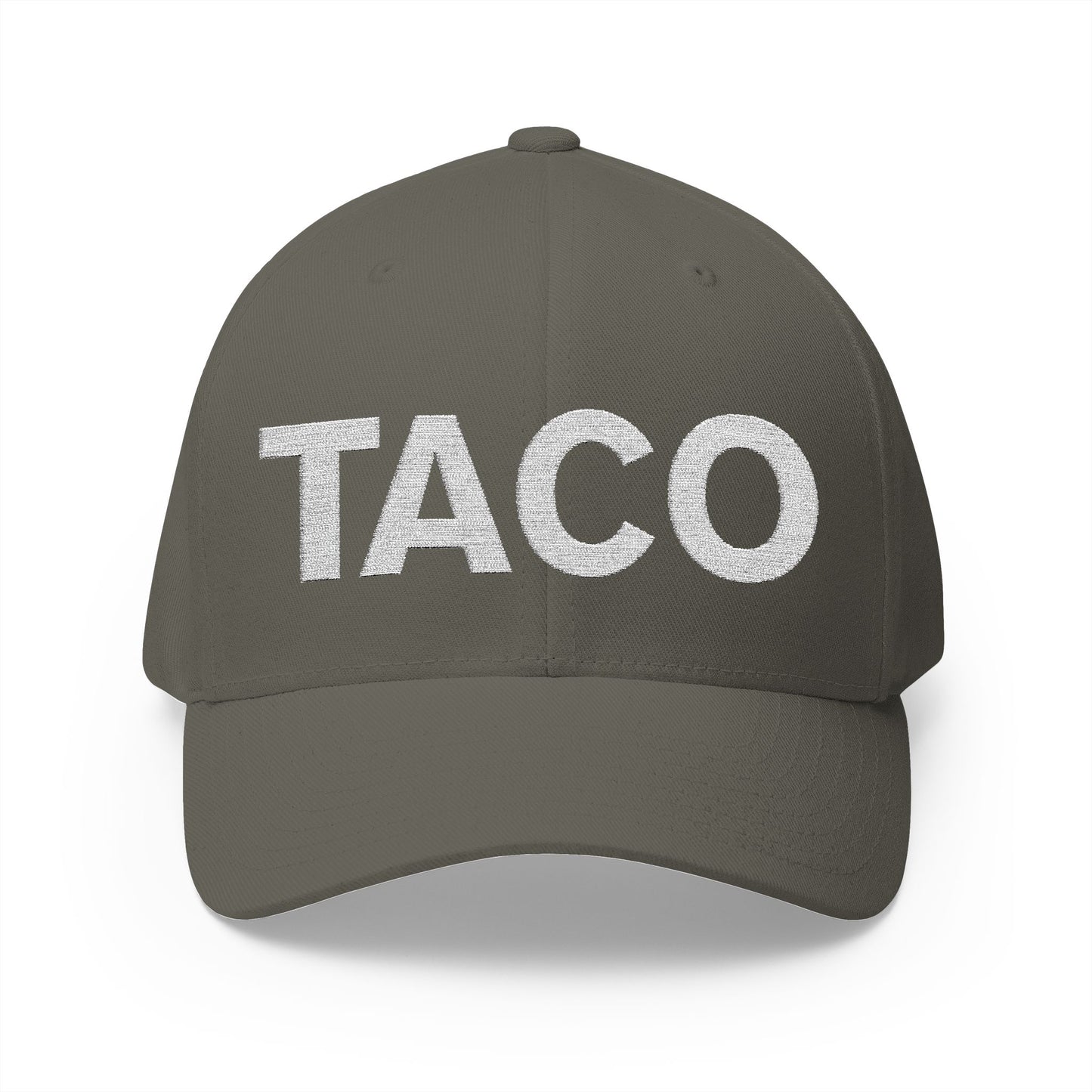 TACO - Closed-Back Structured Cap (Embroidery)