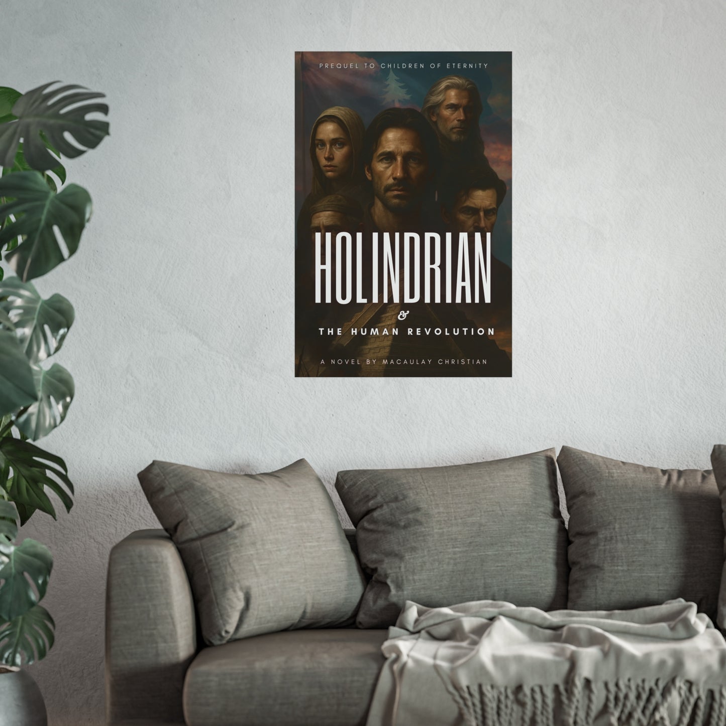 HOLINDRIAN COVER - Fine Art Posters