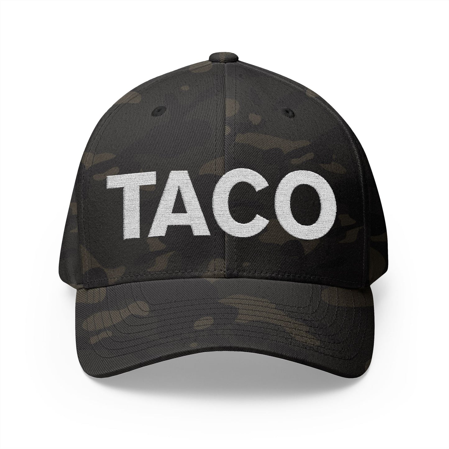 TACO - Closed-Back Structured Cap (Embroidery)