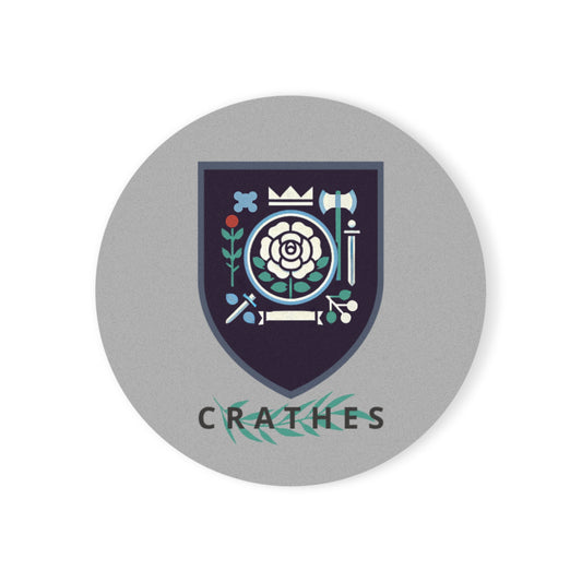 Crathes - Cork Back Coaster