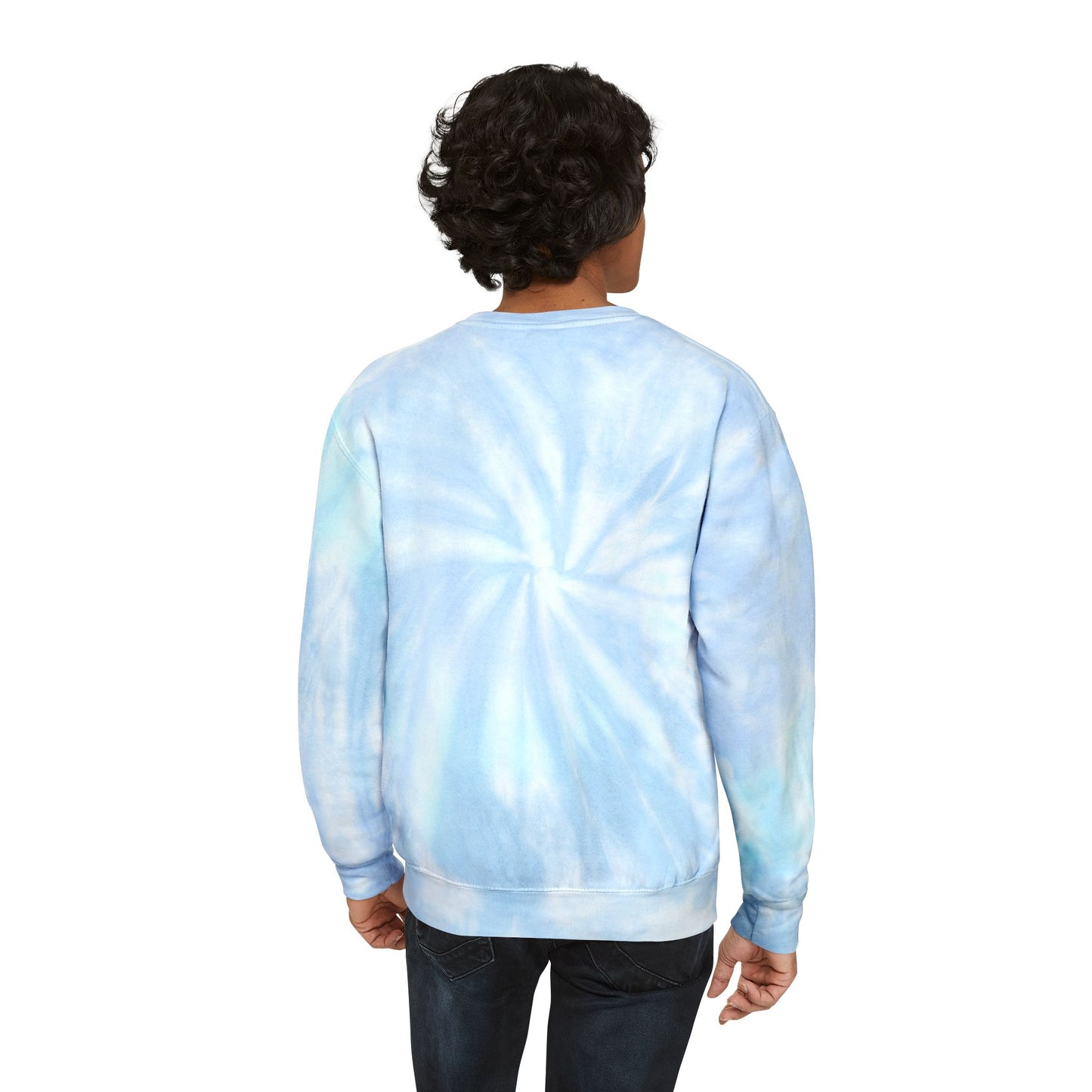 HANDS OFF - Unisex Tie-Dye Sweatshirt