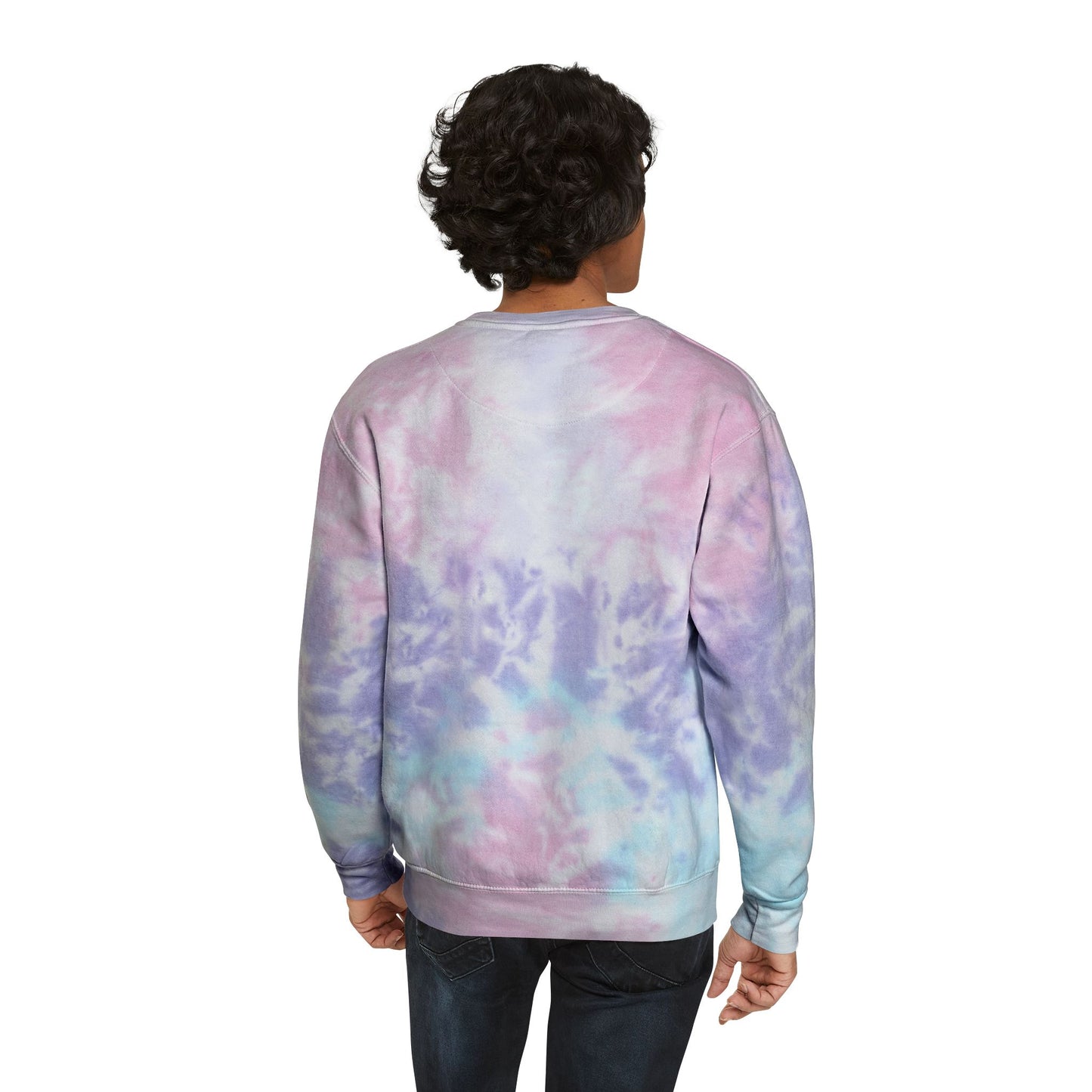 HANDS OFF - Unisex Tie-Dye Sweatshirt