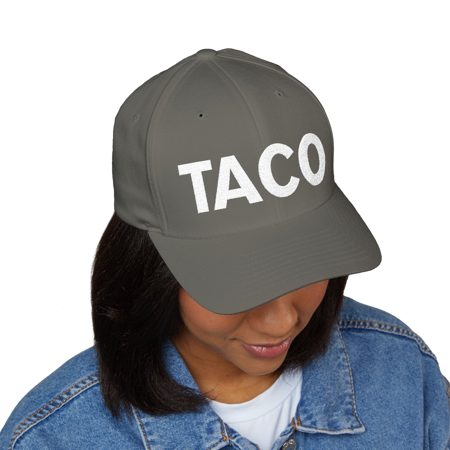 TACO - Closed-Back Structured Cap (Embroidery)