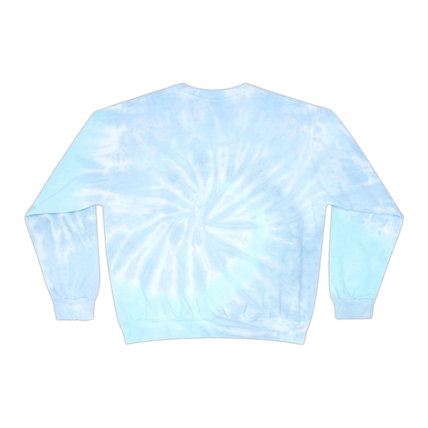 HANDS OFF - Unisex Tie-Dye Sweatshirt