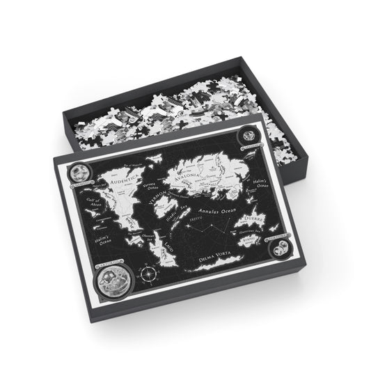 Eridu World Map - Puzzle (1000-Piece)