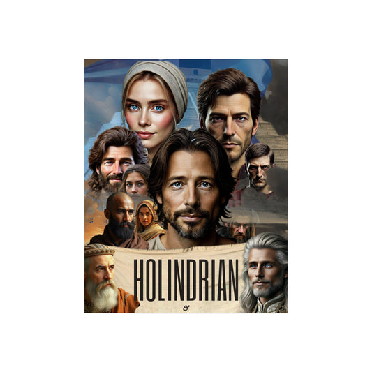 HOLINDRIAN & THE HUMAN REVOLUTION - Fine Art Posters