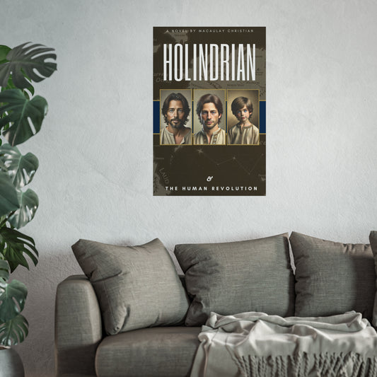 HOLINDRIAN COVER - Fine Art Posters