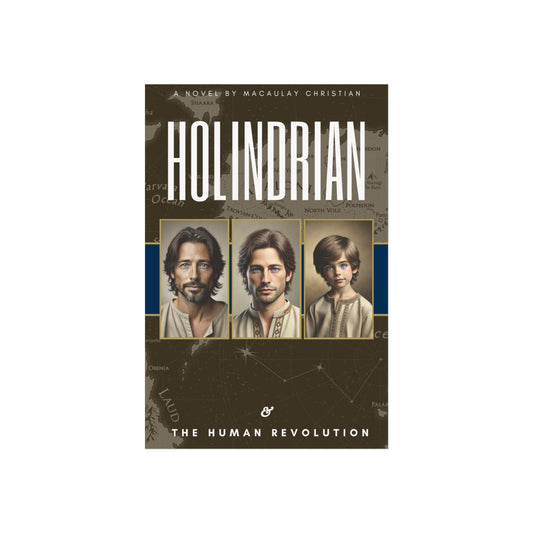 HOLINDRIAN COVER - Fine Art Posters